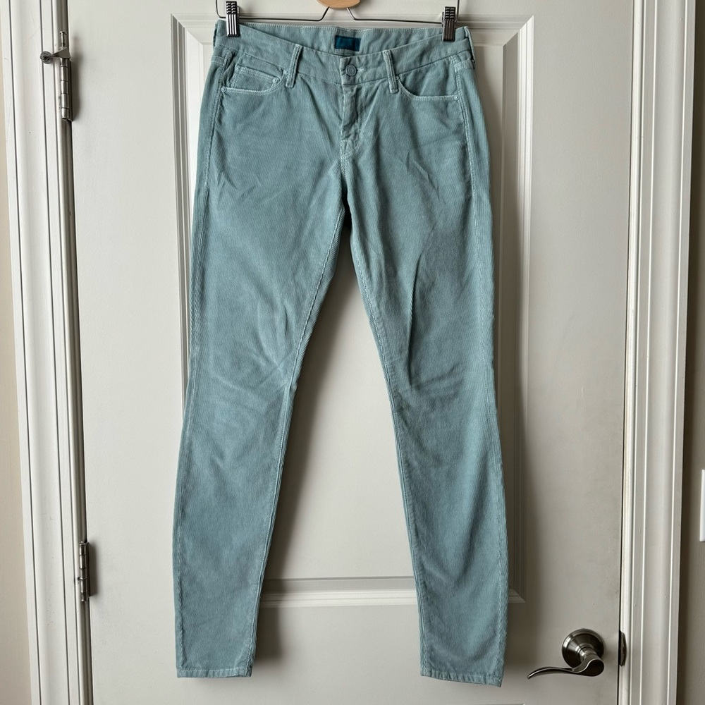Mother The Looker Someone Else's Fairytail Cord Corduroy Jeans